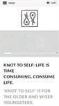 Mobile Screenshot of knottoself.com